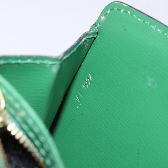 LOUIS VUITTON Epi Capuchin Shoulder Bag Green M52344 LV Auth BA1897 - Picture 12 of 16